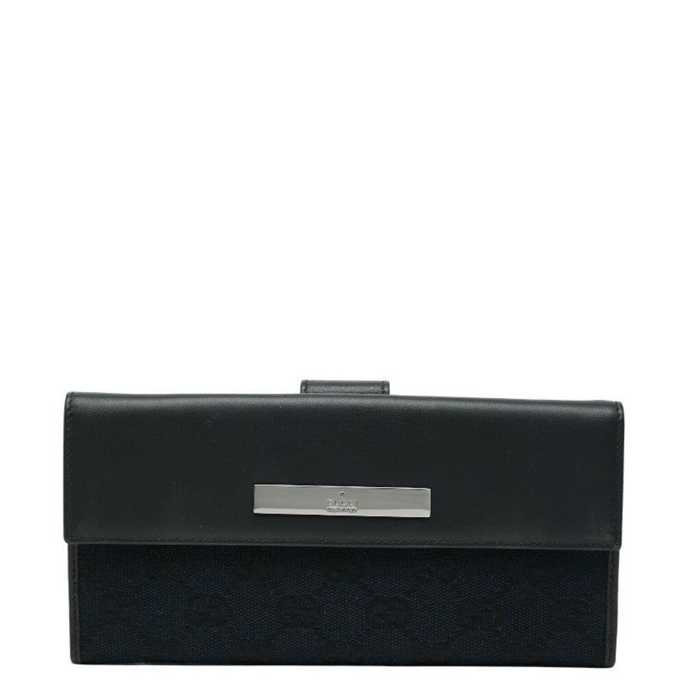 Gucci GG Canvas Long Wallet